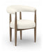 Sable - Vegan Leather Upholstered Dining Chair (Set of 2) - Brown Base - Simple Home Plus