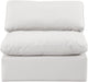 Indulge - Faux Leather Armless Chair - Simple Home Plus