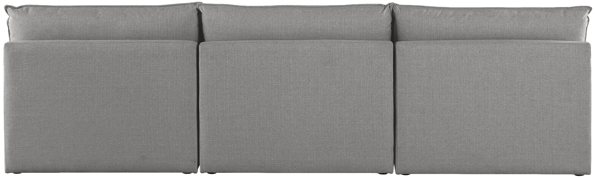 Mackenzie - Modular Sofa Armless - 3 Seats - Simple Home Plus