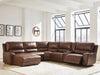 DeepWakes - Power Reclining Sectional - Simple Home Plus