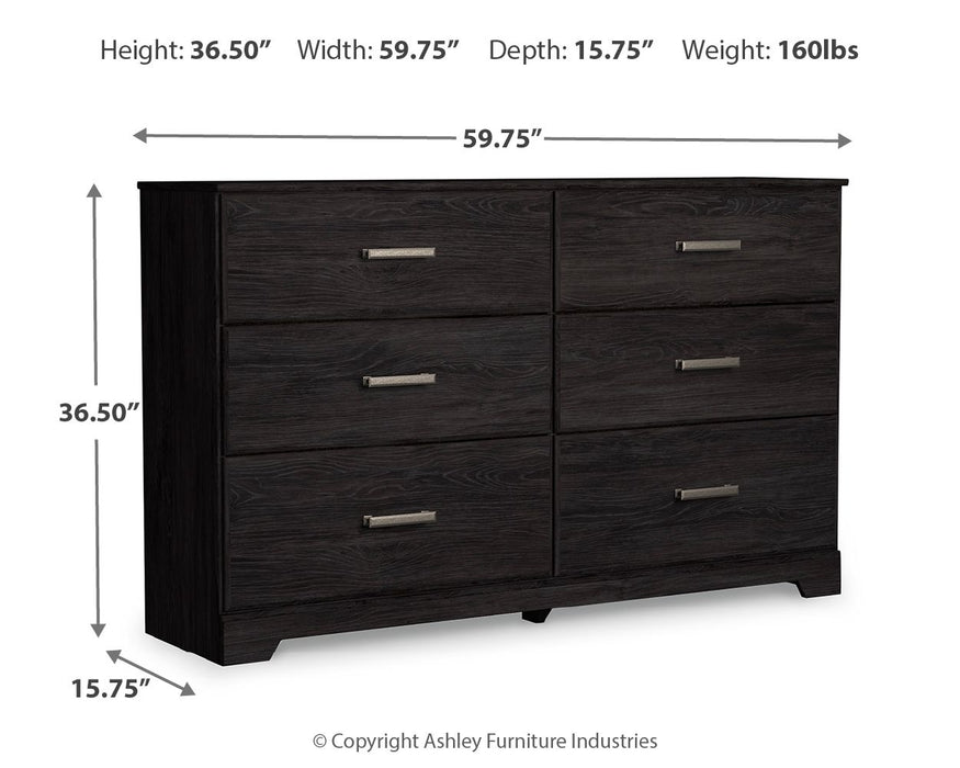 Belachime - Dresser - Simple Home Plus