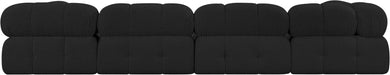 Ames - 6 Piece Fabric Modular U-Shaped Sectional - Simple Home Plus