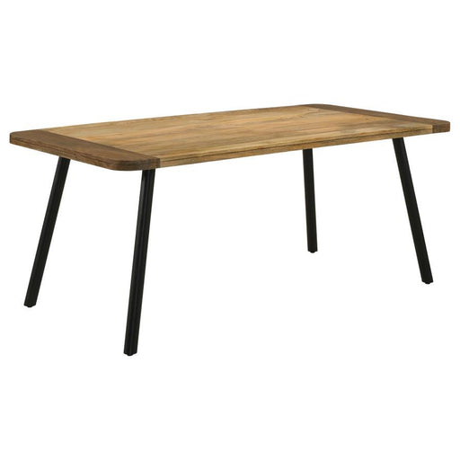Maverick - Solid Wood Dining Table - Natural Mango - Simple Home Plus