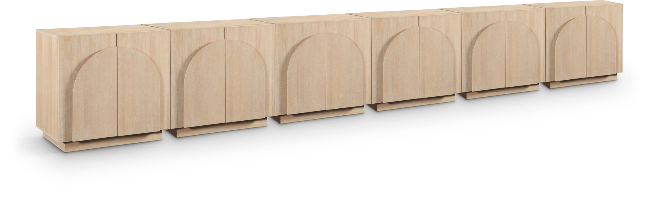 Navona - 6 Piece Sideboard / Buffet - Simple Home Plus
