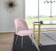 Logan - Dining Chair (Set of 2) - Gold Legs - Simple Home Plus