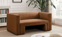 Henson - Loveseat - Saddle - Simple Home Plus
