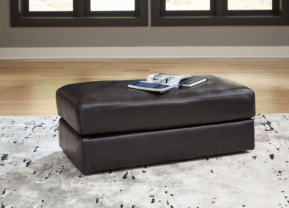 Amiata - Onyx - Ottoman - Simple Home Plus