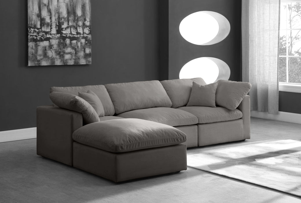 Plush - 4 Piece Modular Sectional - Simple Home Plus