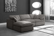 Plush - 4 Piece Modular Sectional - Simple Home Plus