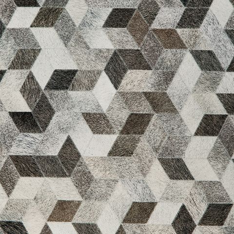 Albermarle - Gray / Brown - Pouf - Simple Home Plus