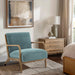 Novak - Lounge Chair - Teal - Simple Home Plus