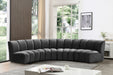 Infinity - 4 Piece Velvet Modular Sectional - Simple Home Plus