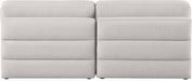 Beckham - Modular 2 Seat Armless Sofa - Simple Home Plus