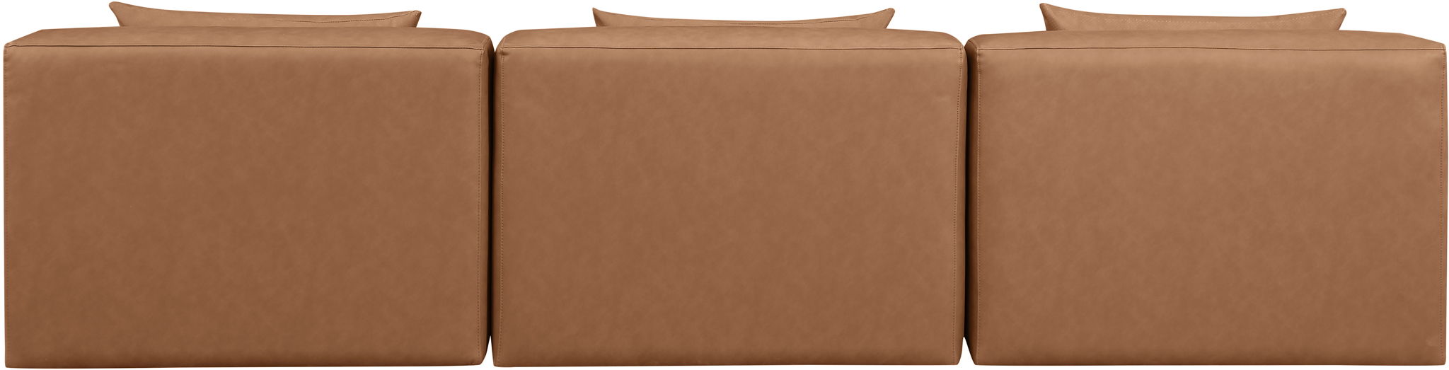 Cube - Modular 3 Seat Armless Sofa - Simple Home Plus