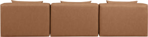 Cube - Modular 3 Seat Armless Sofa - Simple Home Plus