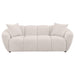 Destino - Chenille Upholstered Splayed Arm Sofa - Greige - Simple Home Plus