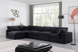 Comfy - 5 Piece Velvet Modular Sectional - Simple Home Plus