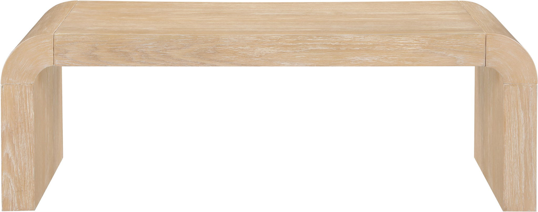 Toulon - Oak Veneer Coffee Table - Simple Home Plus