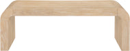 Toulon - Oak Veneer Coffee Table - Simple Home Plus