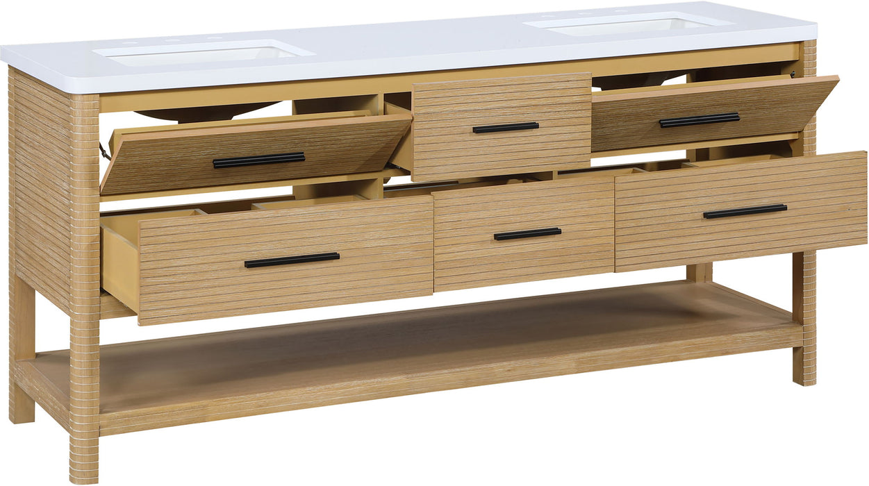Oakwell - Bathroom Vanity - Simple Home Plus