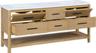 Oakwell - Bathroom Vanity - Simple Home Plus