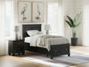 Lanolee - Panel Bed - Simple Home Plus