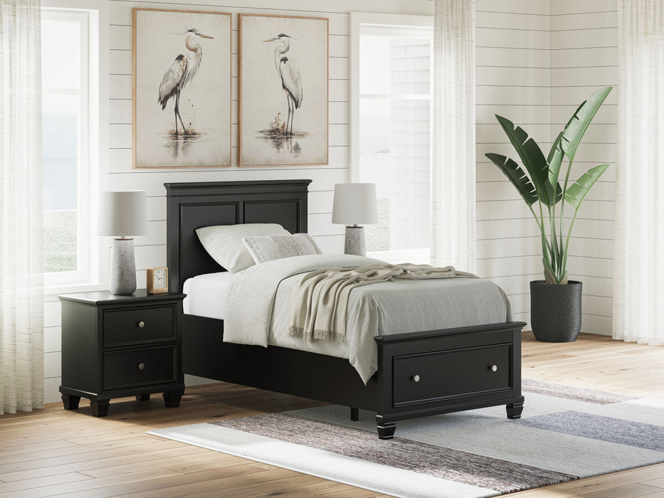 Lanolee - Panel Bed - Simple Home Plus
