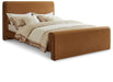 Sloan - Velvet Upholstered Bed - Simple Home Plus