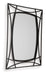 Freenville - Black - Accent Mirror - Simple Home Plus