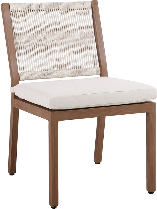 Maui - Water Resistant Outdoor Patio Dining Side Chair (Set of 2) - Simple Home Plus