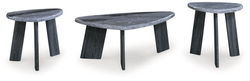Bluebond - Gray - Occasional Table Set (Set of 3) - Simple Home Plus