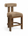 Arienzo - Velvet Upholstered Counter Stool (Set of 2) - Simple Home Plus