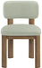 Paloma - Vegan Leather Upholstered Dining Chair (Set of 2) - Brown Frame - Simple Home Plus