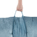 Edelia - Lounge Floor Pillow Cushion - Aqua - Simple Home Plus