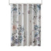 Cassandra - Printed Shower Curtain - Blue - Simple Home Plus