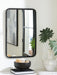 Judlow - Black - Accent Mirror - Simple Home Plus