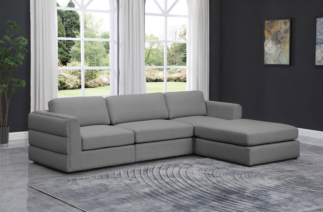 Beckham - 4 Piece Modular L-Sahped Sectional - Simple Home Plus