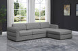 Beckham - 4 Piece Modular L-Sahped Sectional - Simple Home Plus