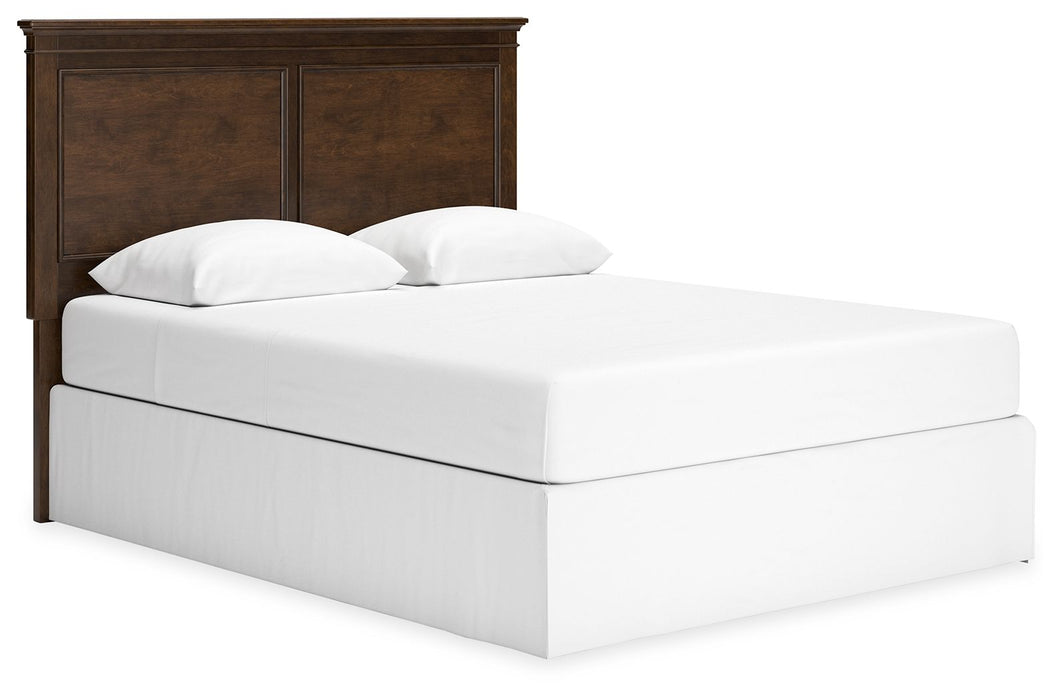 Danabrin - Queen Panel Headboard - Brown - Simple Home Plus