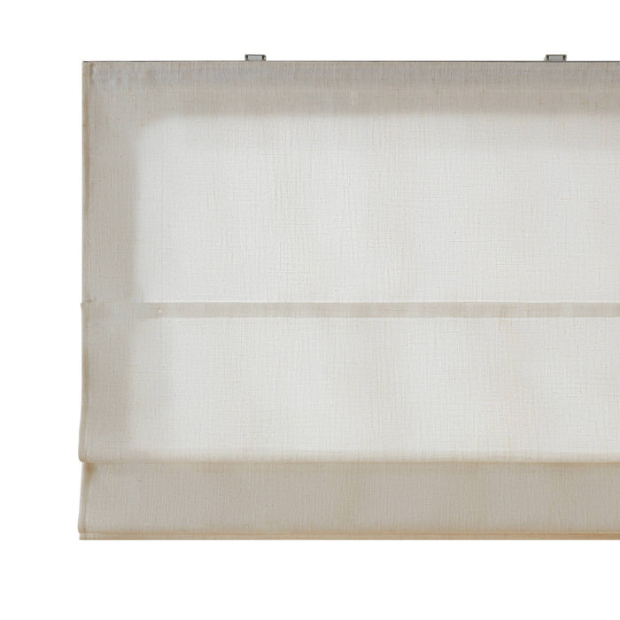 Emery - 64" x 29" Cordless Roman Shade - Ivory