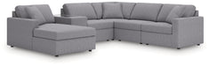 Modmax - Granite - Sectional - Simple Home Plus