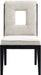 Gwendolyn - Dining Side Chair With Black Frame (Set of 2) - Simple Home Plus