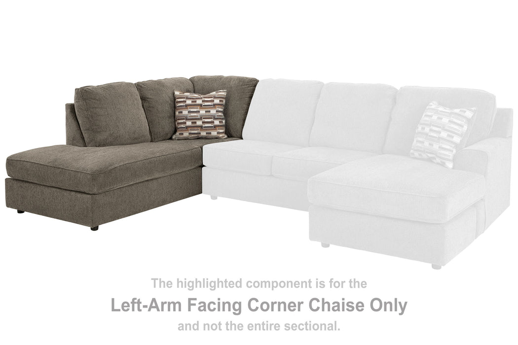 O'phannon - Corner Chaise - Simple Home Plus