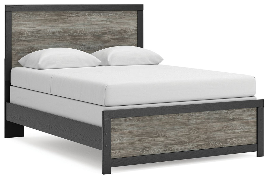 Broachmyn - Panel Bed - Simple Home Plus
