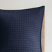 Brooklyn - King Comforter Set - Indigo Blue - Simple Home Plus