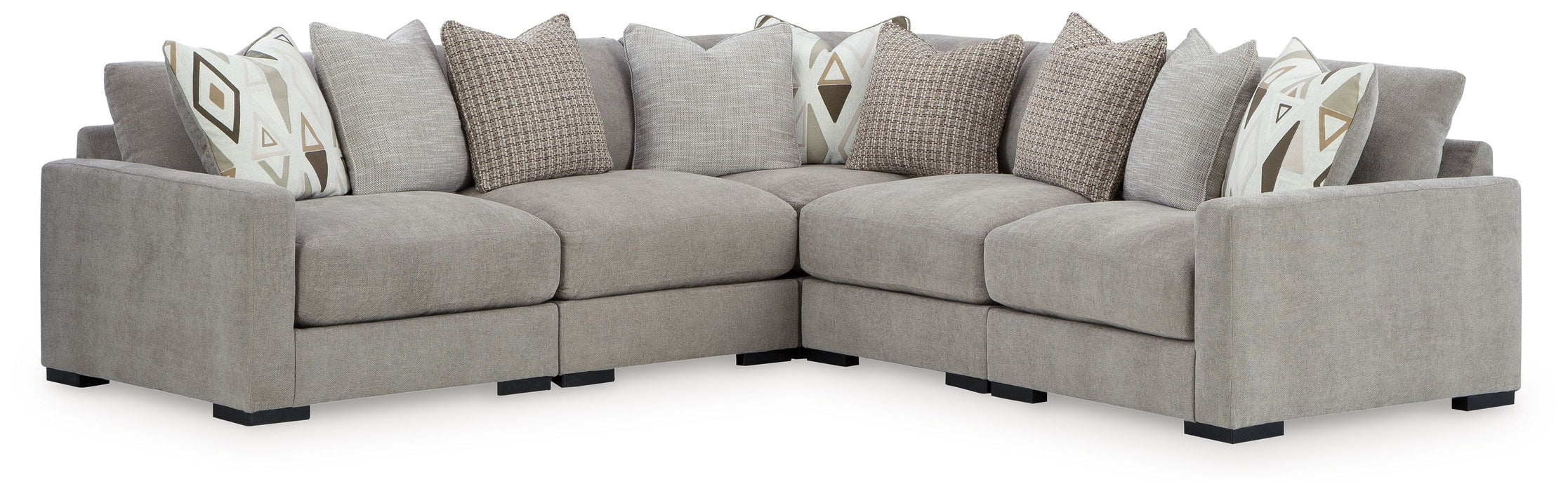 Aslan Court - Sectional - Simple Home Plus