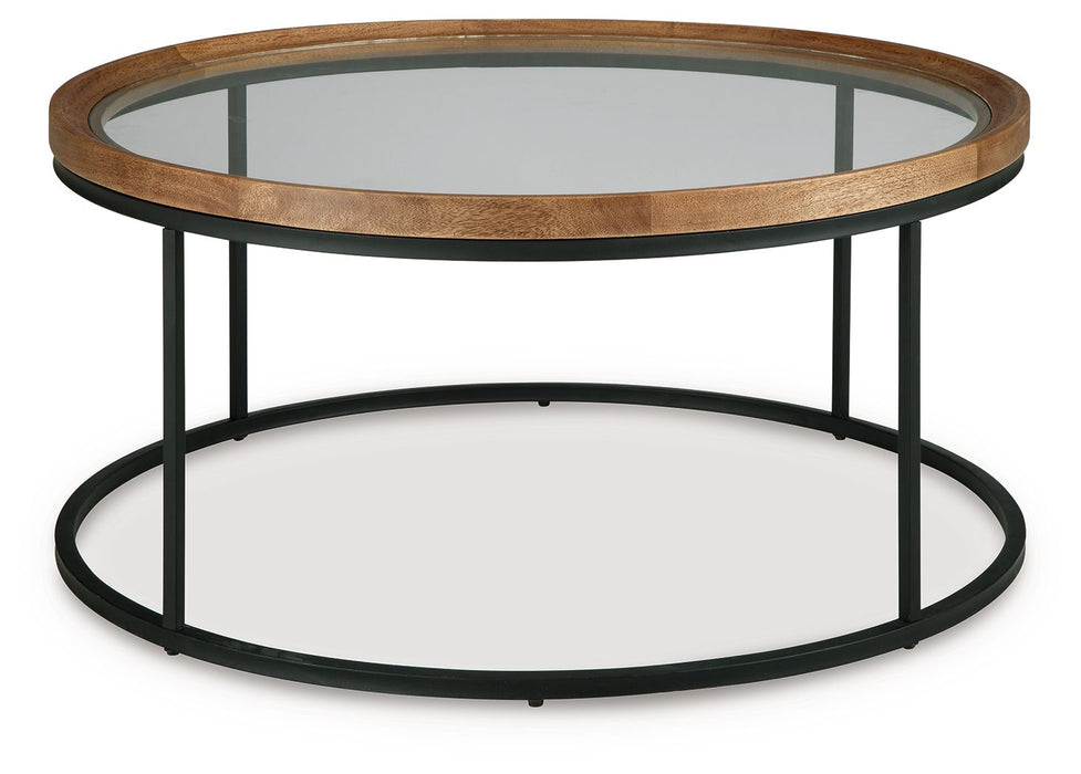 Noraluna - Round Table - Simple Home Plus