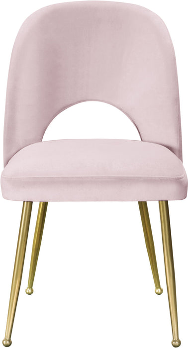 Logan - Dining Chair (Set of 2) - Gold Legs - Simple Home Plus
