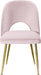 Logan - Dining Chair (Set of 2) - Gold Legs - Simple Home Plus