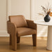 Vanda - Vegan Leather Upholstered Dining Chair - Simple Home Plus